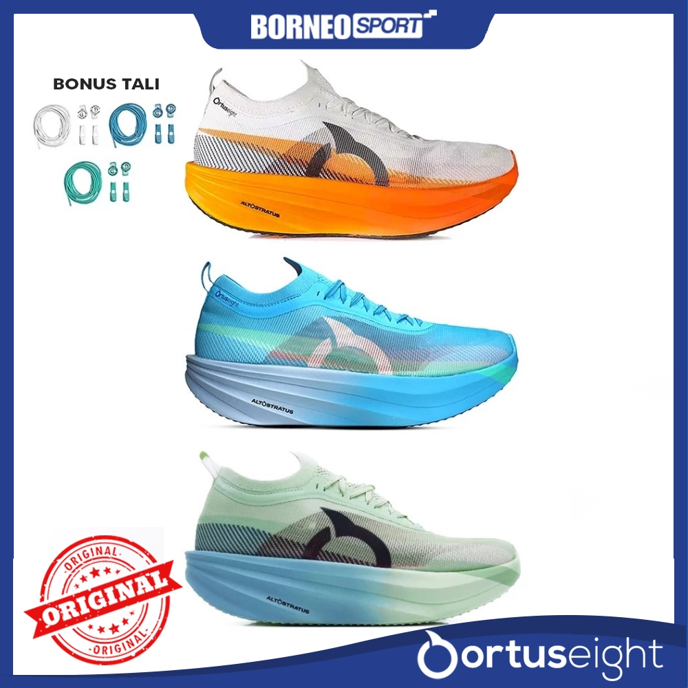 SEPATU RUNNING ORTUSEIGHT HYPERSONIC 2.0  / SEPATU RUNNING ORTUSEIGHT ORIGINAL