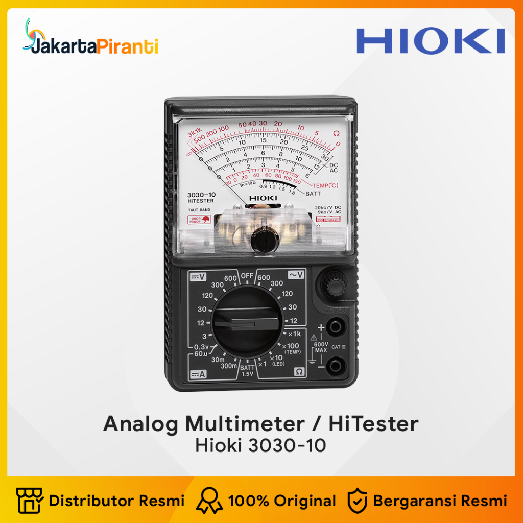 Analog Multitester Multimeter Analog Avometer Japan Hioki 3030-10 Multitester Analog Hioki 3030-10