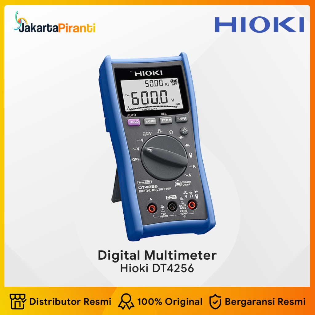 Digital Multimeter Hioki DT4256 True RMS Multitester Avometer HIOKI DT4256/ Hioki Multimeter Digital