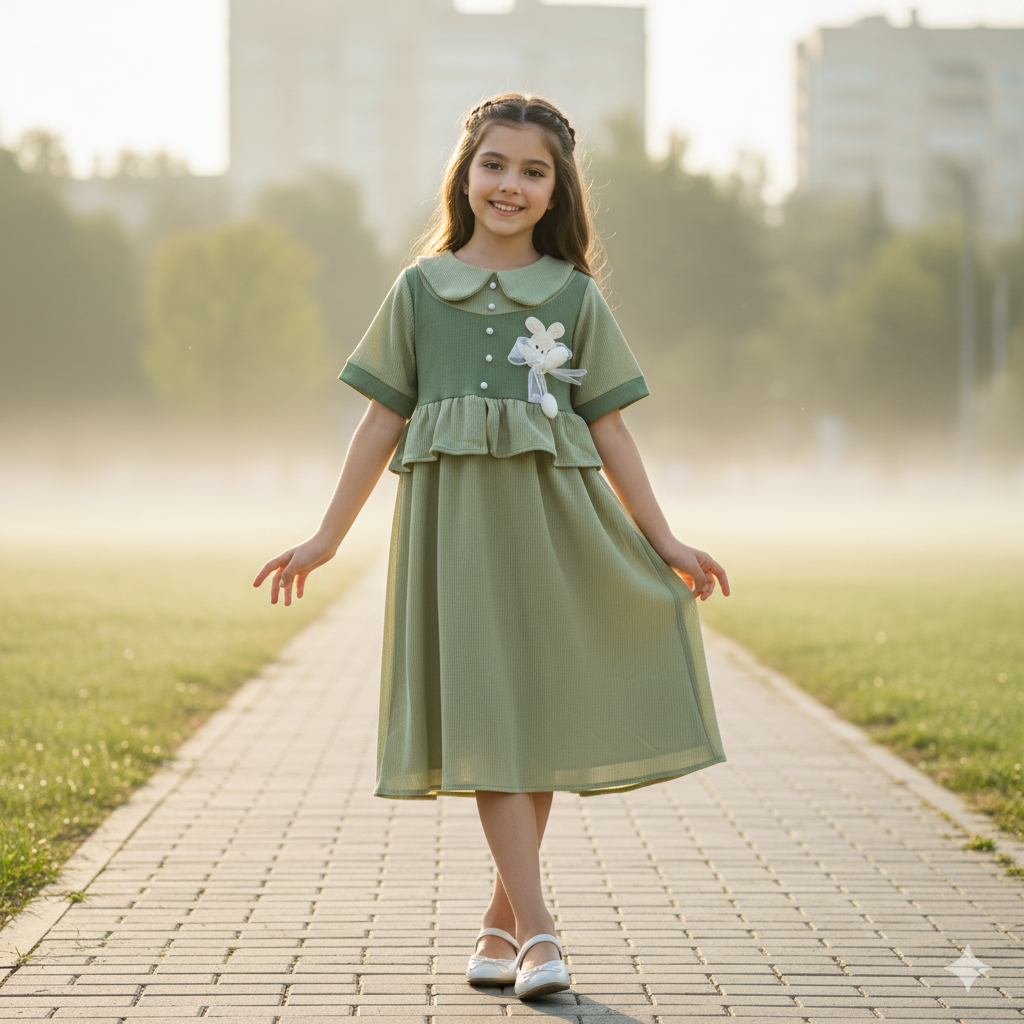 Zia Collection - Dress Anak Perempuan - Baju Anak Perempuan