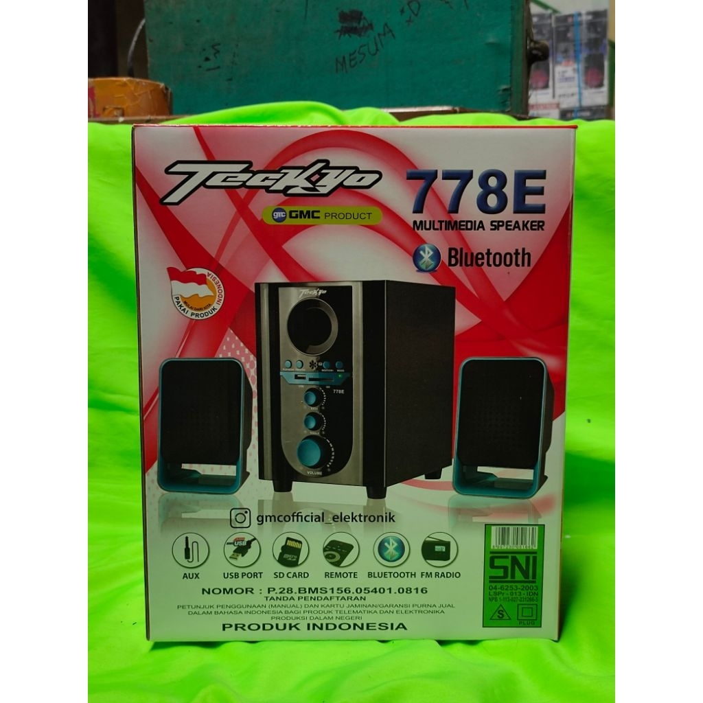 SPEAKER TECKYO 778E