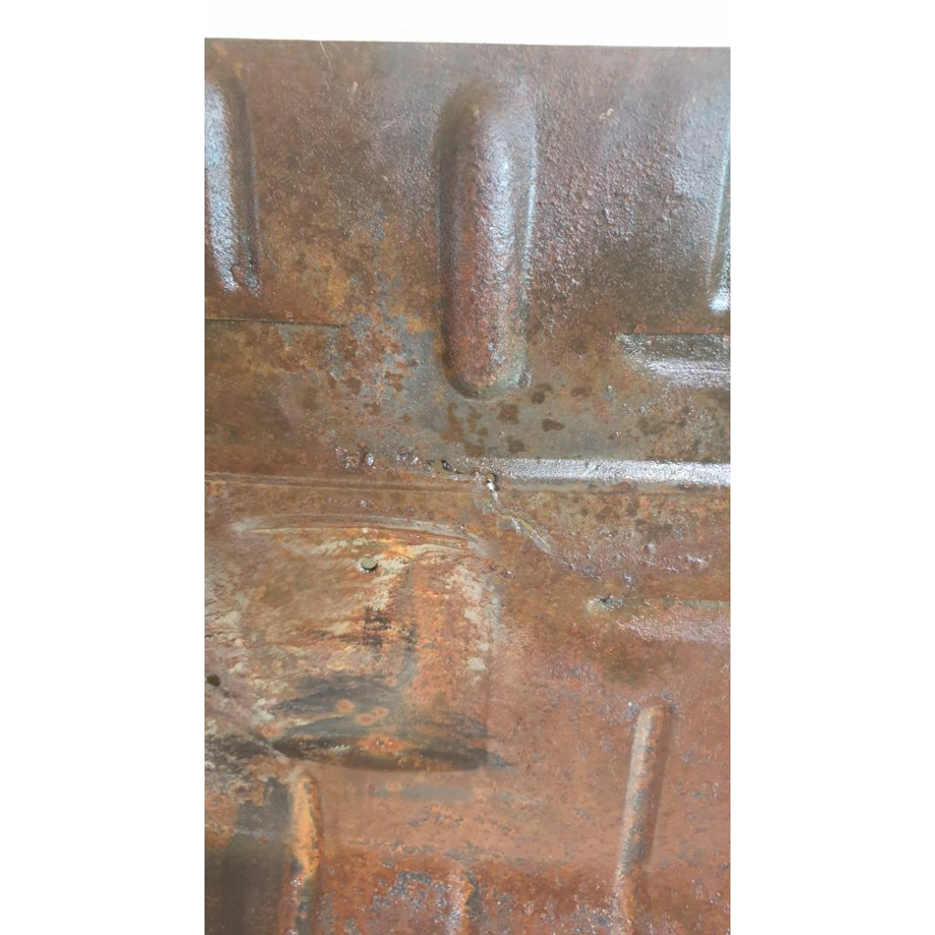 plat tutup mesin daihatsu hijet 1000