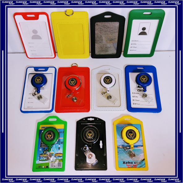 Gantungan Yoyo Id Card Putar Stainless Kemenimipas : Kementerian Imigrasi dan Pemasyarakatan + Tempa