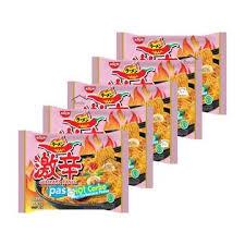 NISSIN GEKIKARA RAMEN HOT CARBO 5 PCS