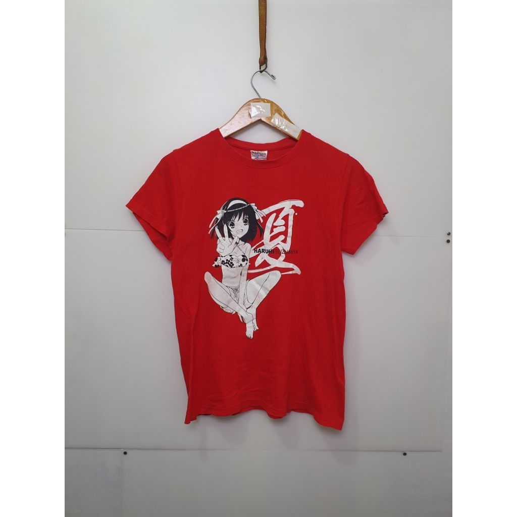 Kaos Anime Haruhi Suzumiya