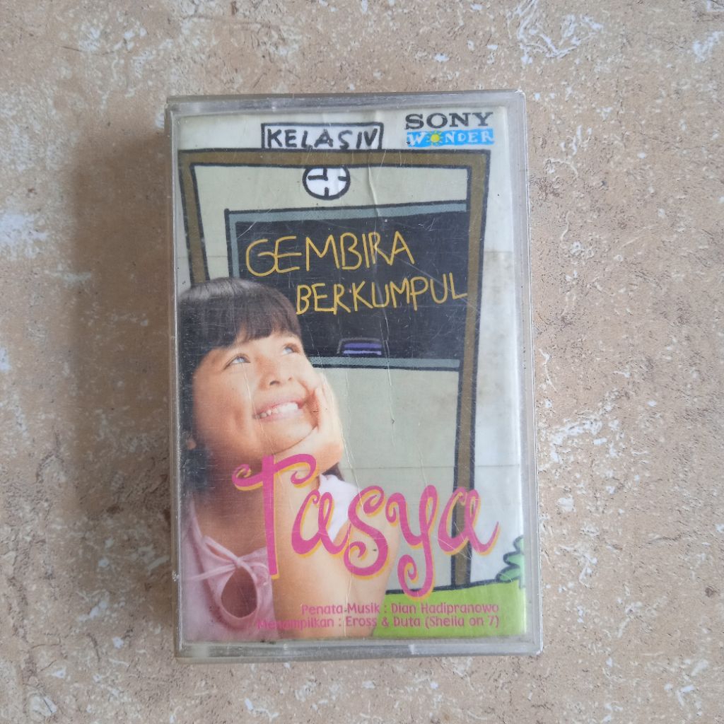 kaset pita Tasya "Gembira Berkumpul"