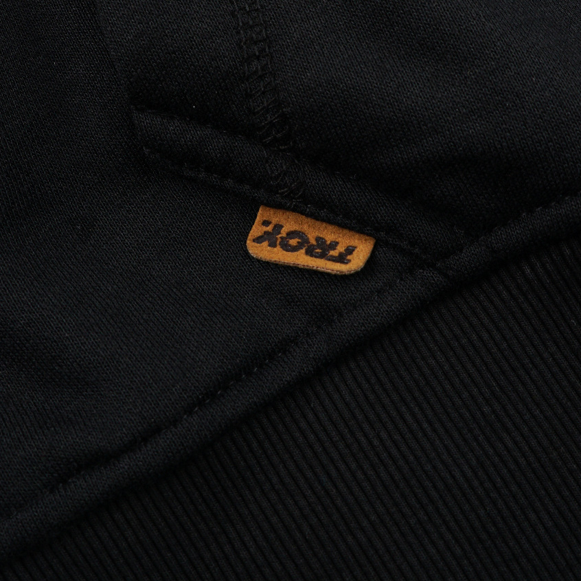 Troy Company Boxy Hoodie Starlight Black Randline - Hoodie Boxy Reflective Hitam BSH 3406