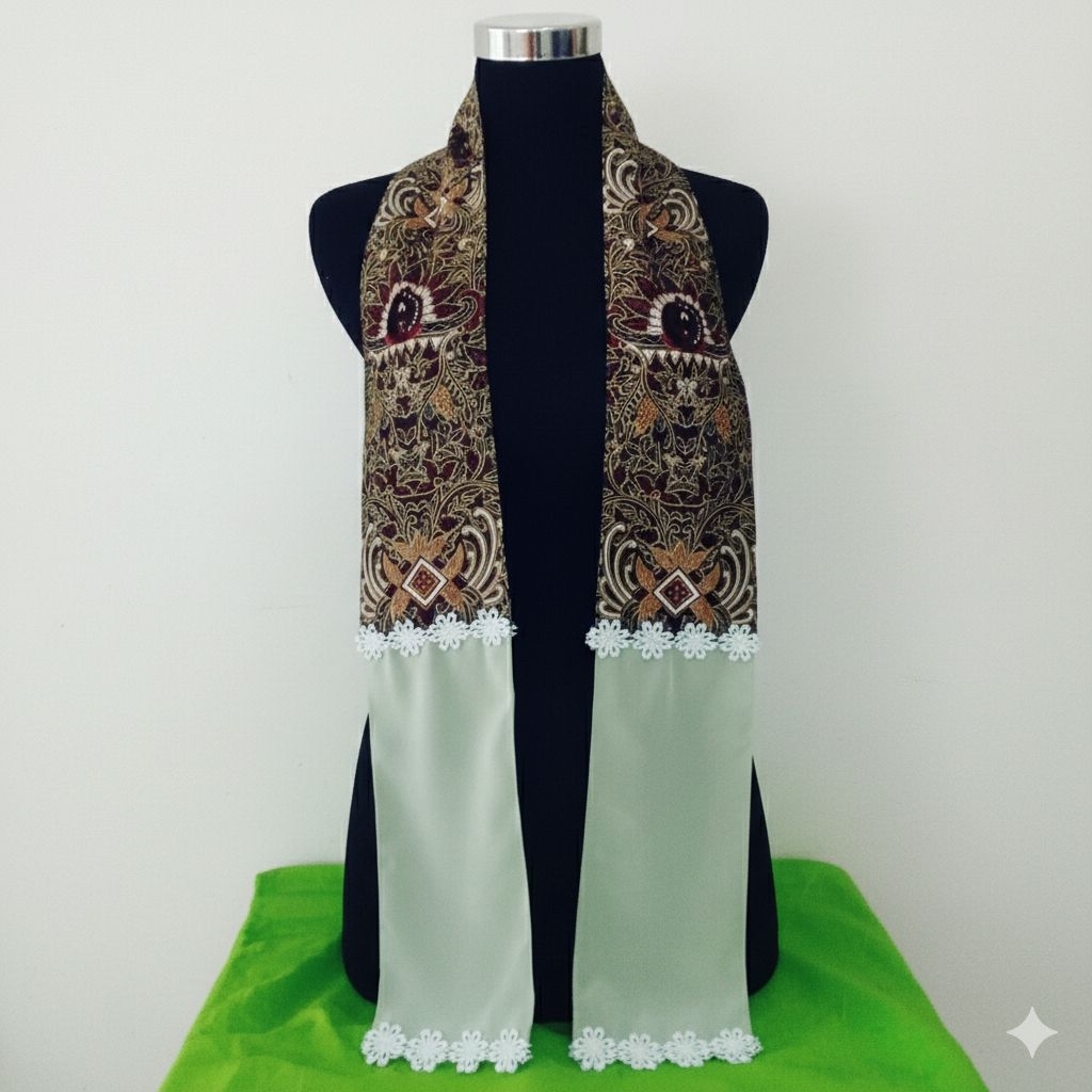 Syal Batik Persit
