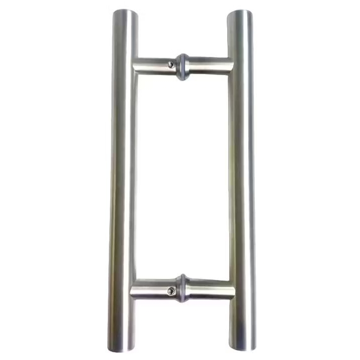 Pull Handle Tarikan Gagang Pintu Kaca Sliding Geser Lipat Venezza Stainless Pipa Model H
