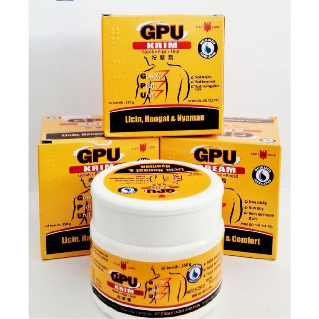 GPU cream_ cream pereda ngilu pada tubuh_ GPU cream
