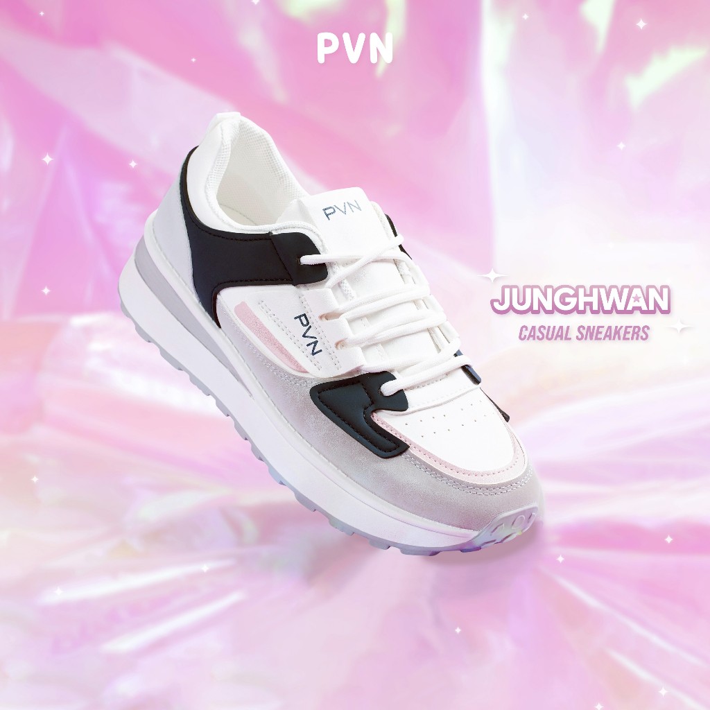 PVN Junghwan Sepatu Sneakers Wanita Sport Shoes 511