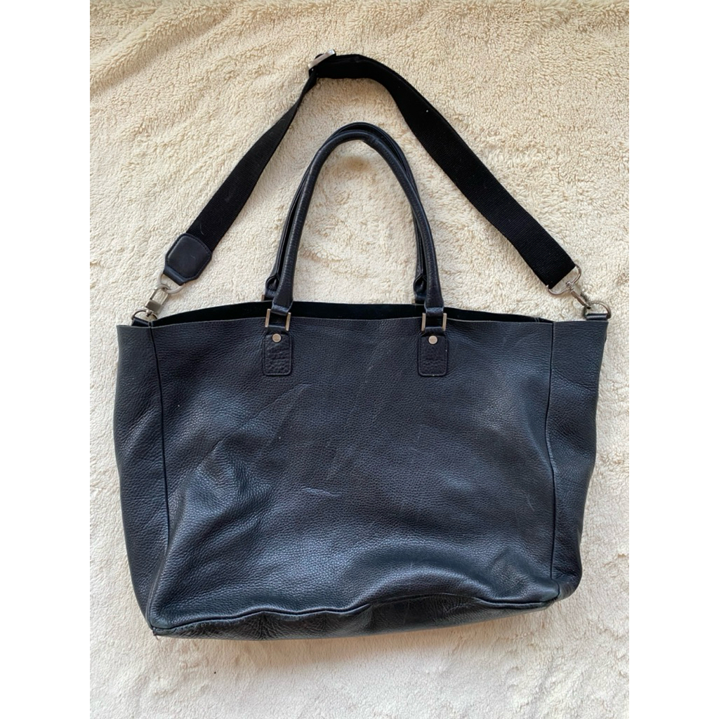 Hoze Genuine Leather Tote Bag