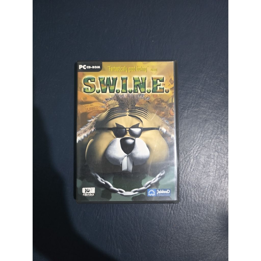 PC Games SWINE BD Kaset CD Game Retro Ori Komputer Computer Original