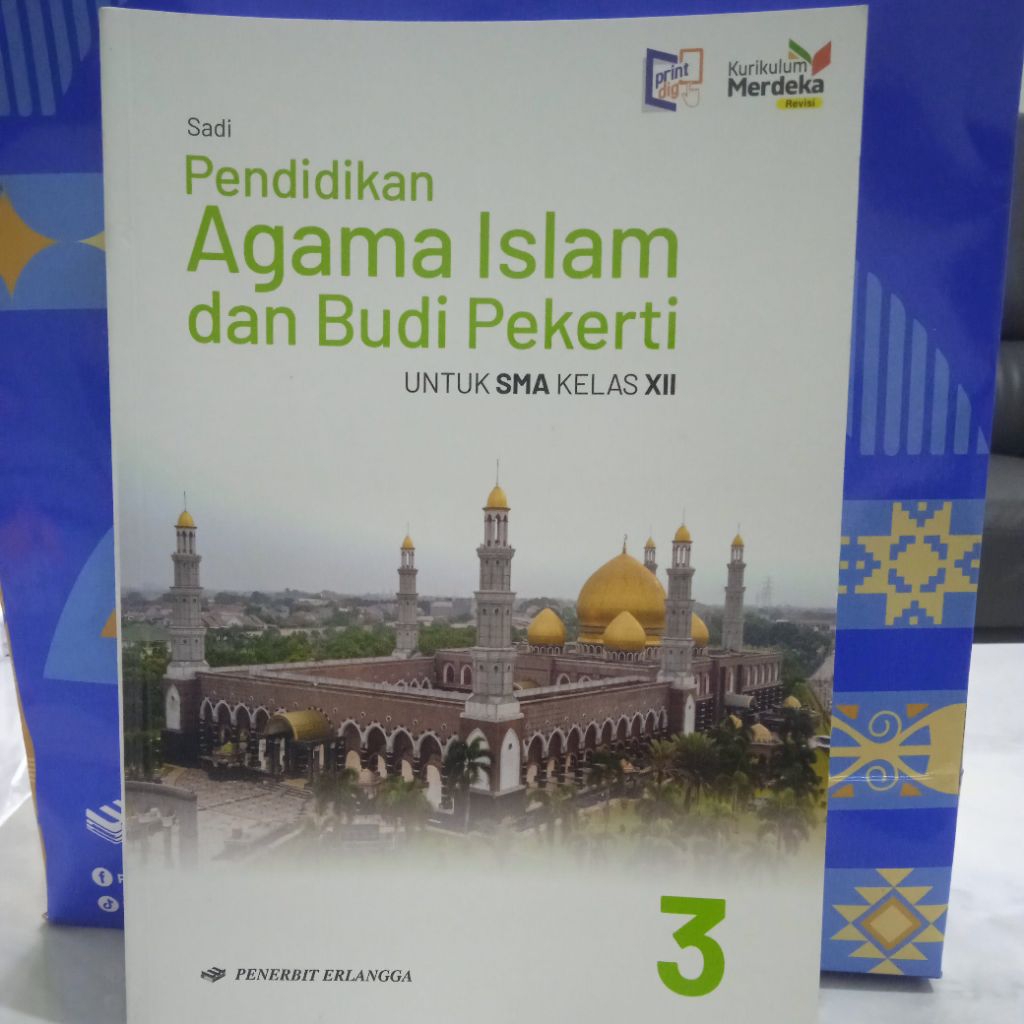 pendidikan agama Islam untuk SMA kelas 3 kurikulum merdeka revisi