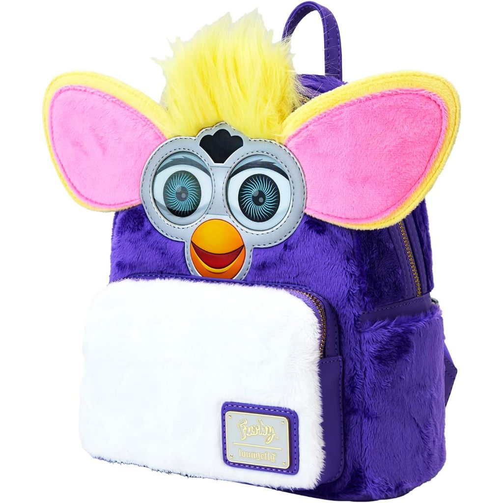 PRODUK TERBATAS LIMITED EDITION BOOM SALE Loungefly Hasbro Furby Mini Backpack [Kode 1Kode 2Kode