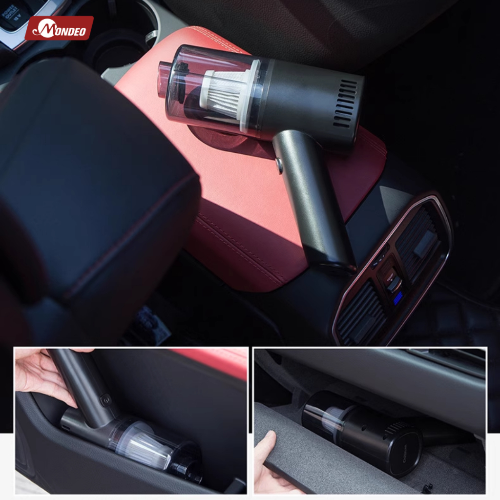 Vacuum Cleaner Mobil Wireless 5in1 Penyedot Debu Mobil Kasur Sofa Portable Mini Vacuum Cleaner Mobil