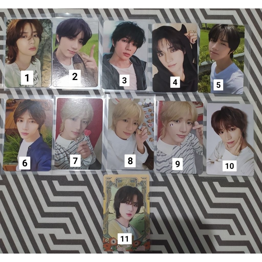 [READY STOCK] PHOTOCARD OFFICIAL CHOI BEOMGYU TXT MELANCHOLY SOLO TRACK TOGETHER SHOWCASE SANCTUARY 