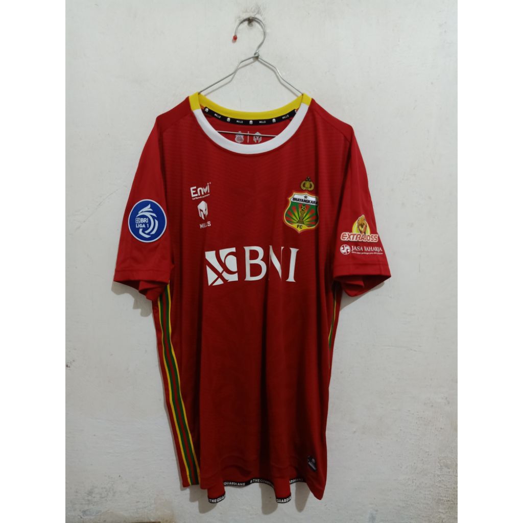 Jersey Bhayangkara FC Away Liga 1 2021 Original Authentic Player Issue DZUMAFO