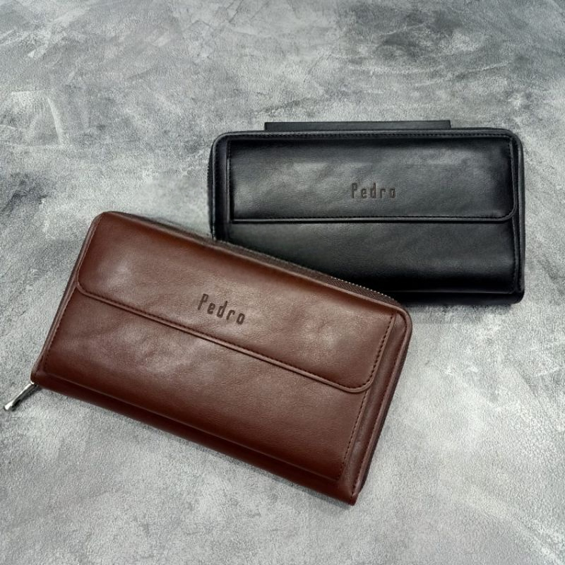 Pedro Organizer Clutch handbag tas tangan pria premium hs