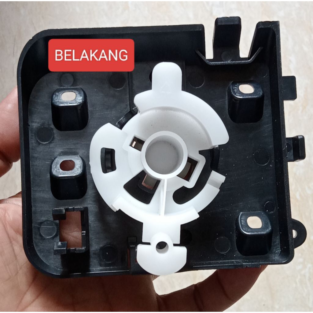 bracket/timer pembuangan air mesin cuci Polytron 1set