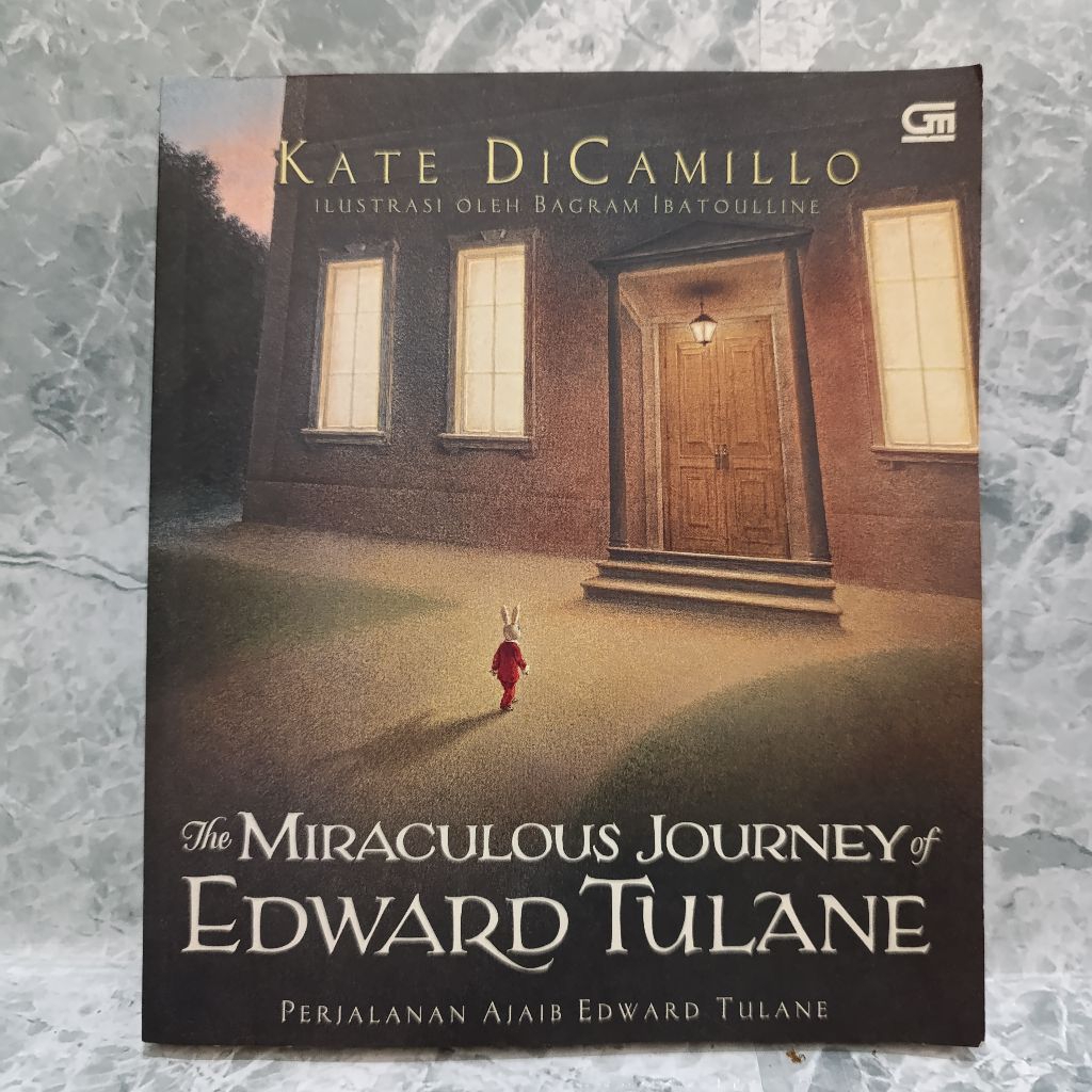 novel anak anak novel remaja the Miraculous Journey of Edward Tulane perjalanan ajaib Edward Tulane