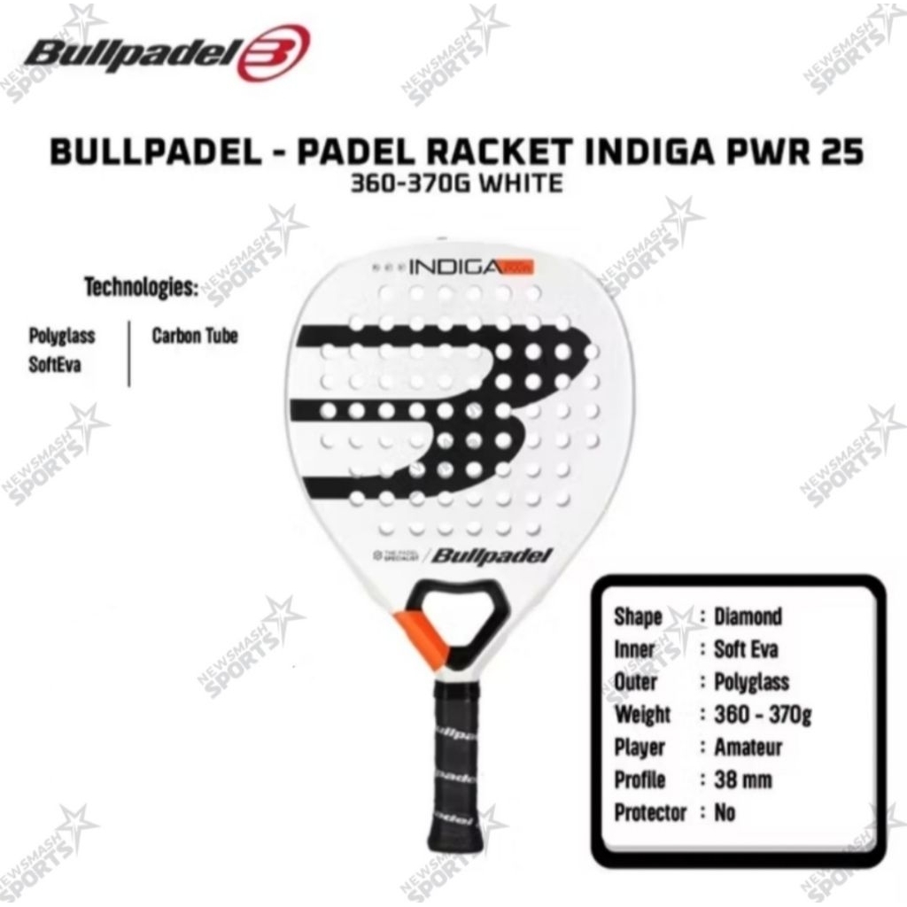 raket bullpadel indiga power