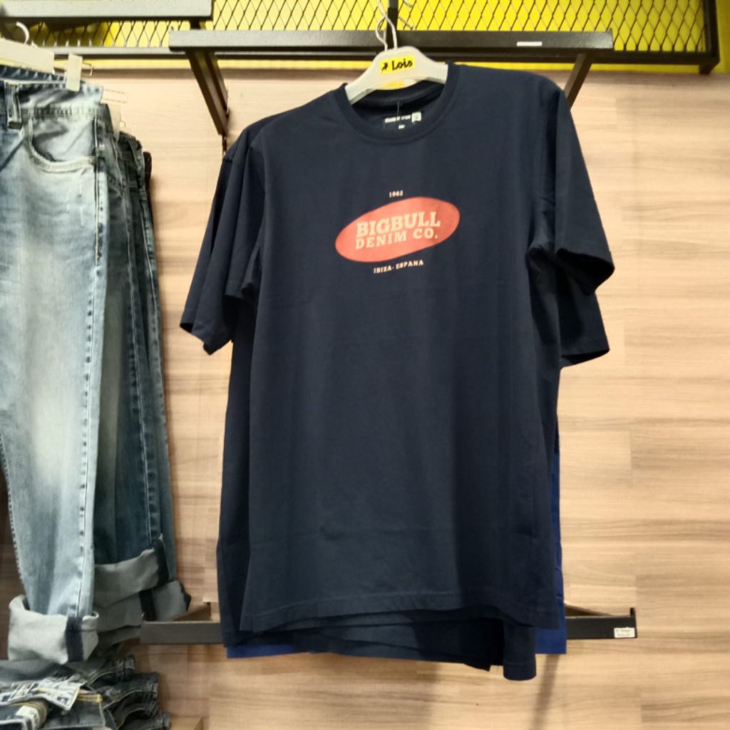 LOIS KAOS SANTAI PRIA ORIGINAL