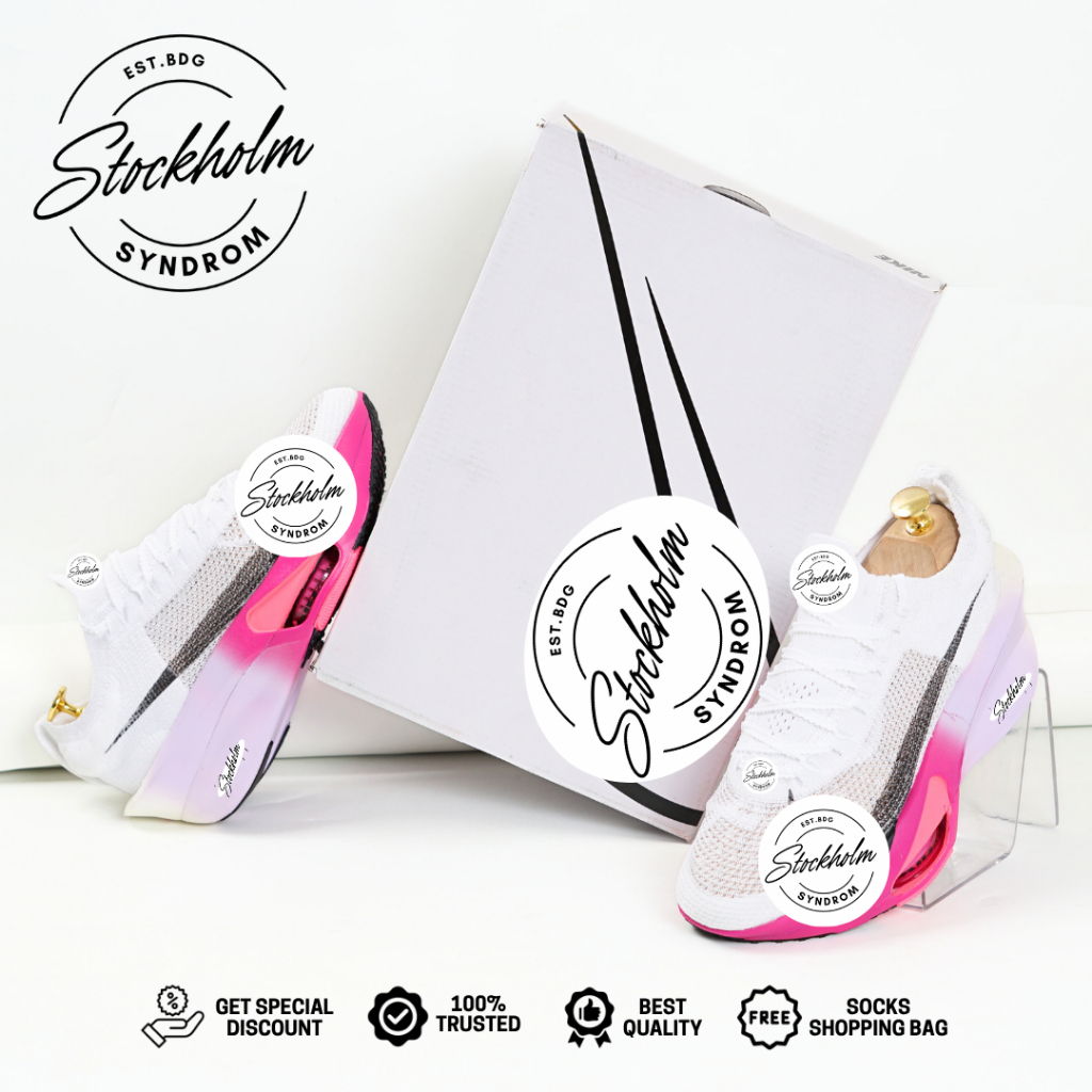 Sneakers NAZ Alphafly Next% 3 Hyper Pink