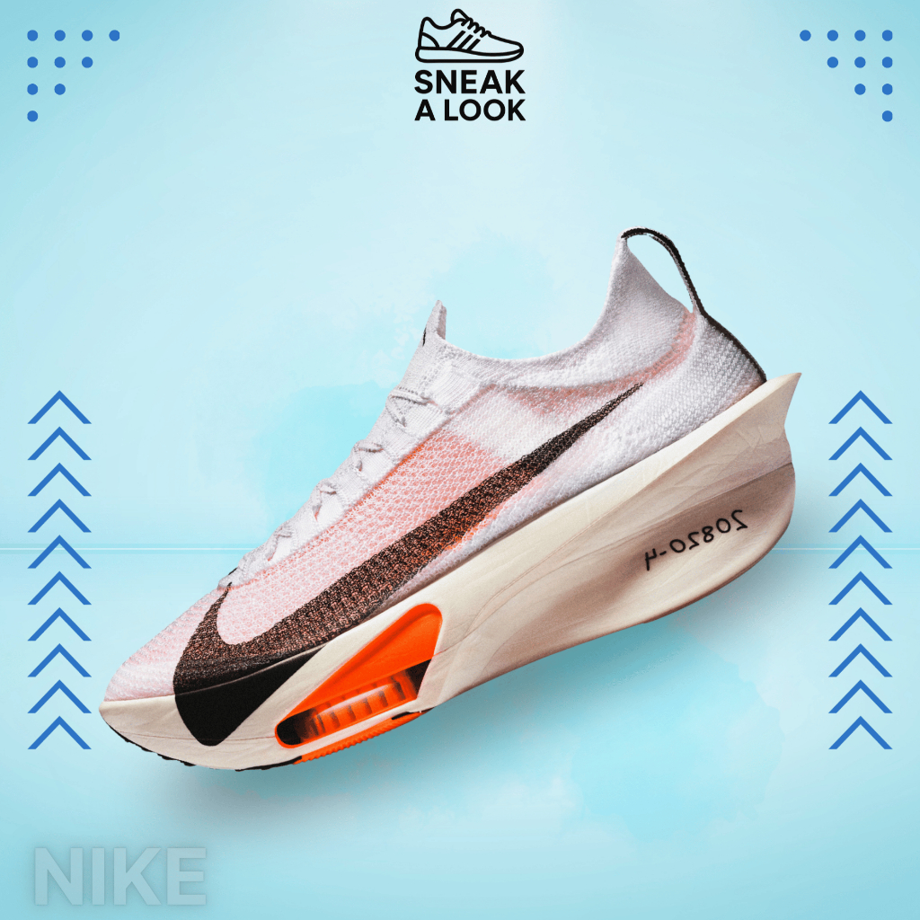 Nike AlphaFly Next 3 Volt Concord Running Shoe