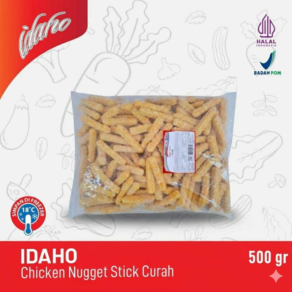 IDAHO CHICKEN NUGGET STICK 500gr