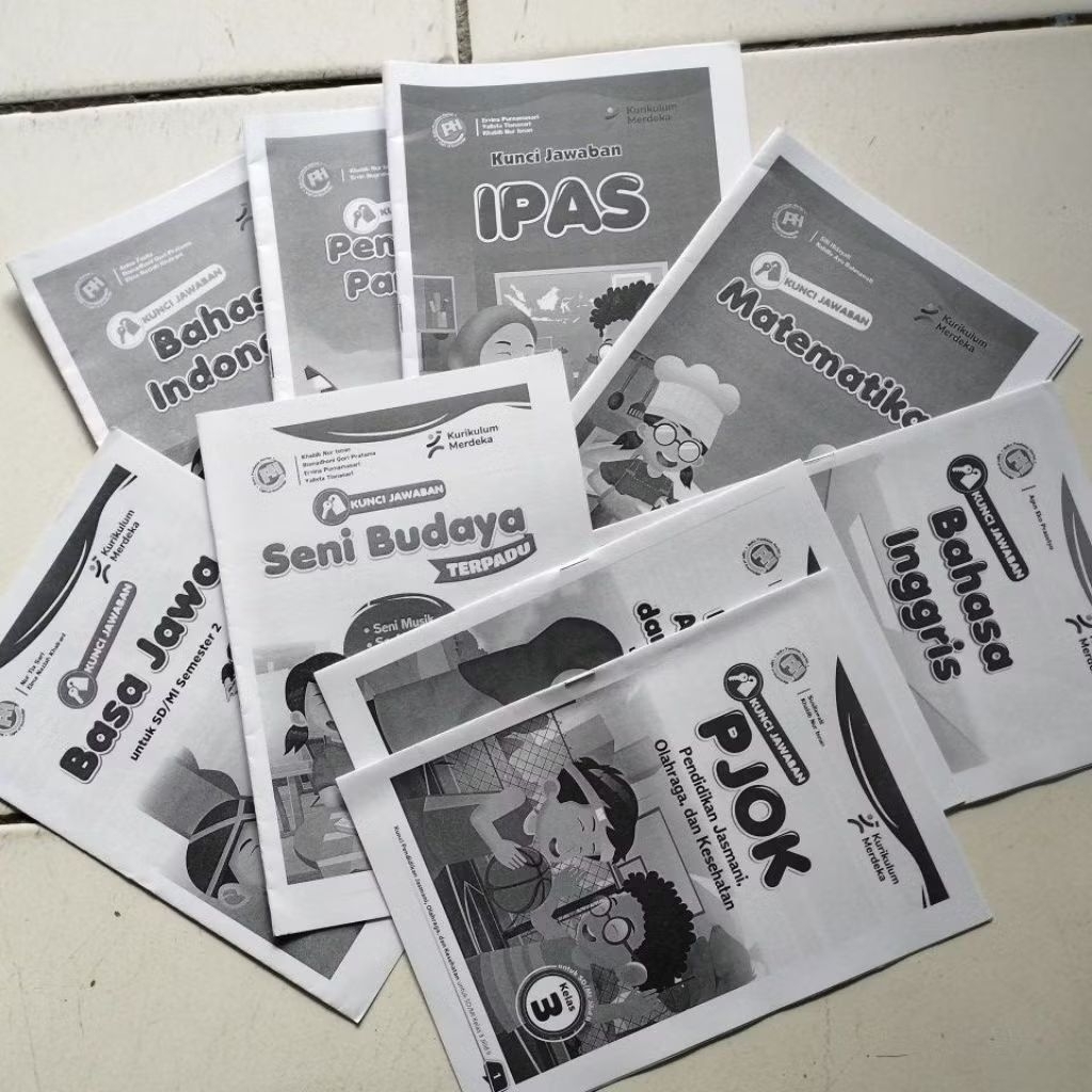 KUNCI LKS KELAS 3 PH PUSTAKA PERSADA