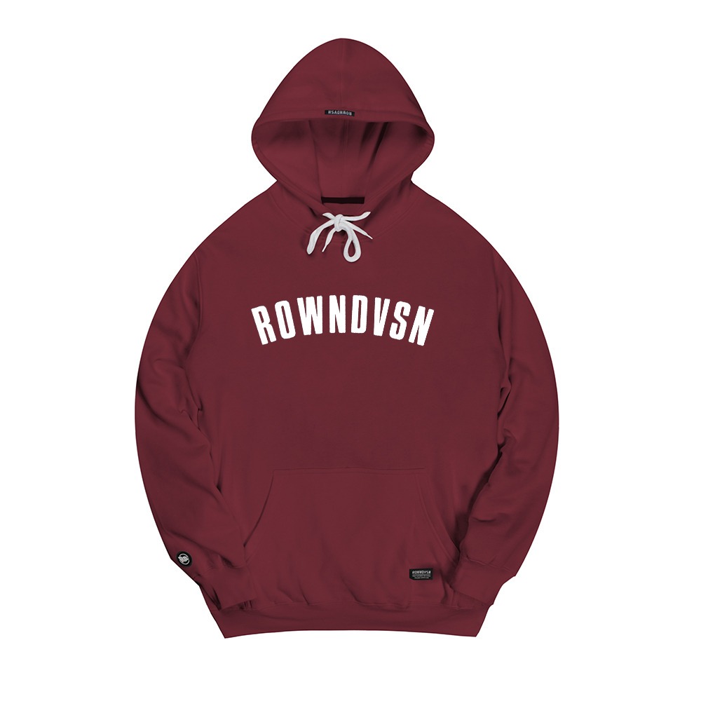 Rown Division Hoodie || Pagosa Burgundy