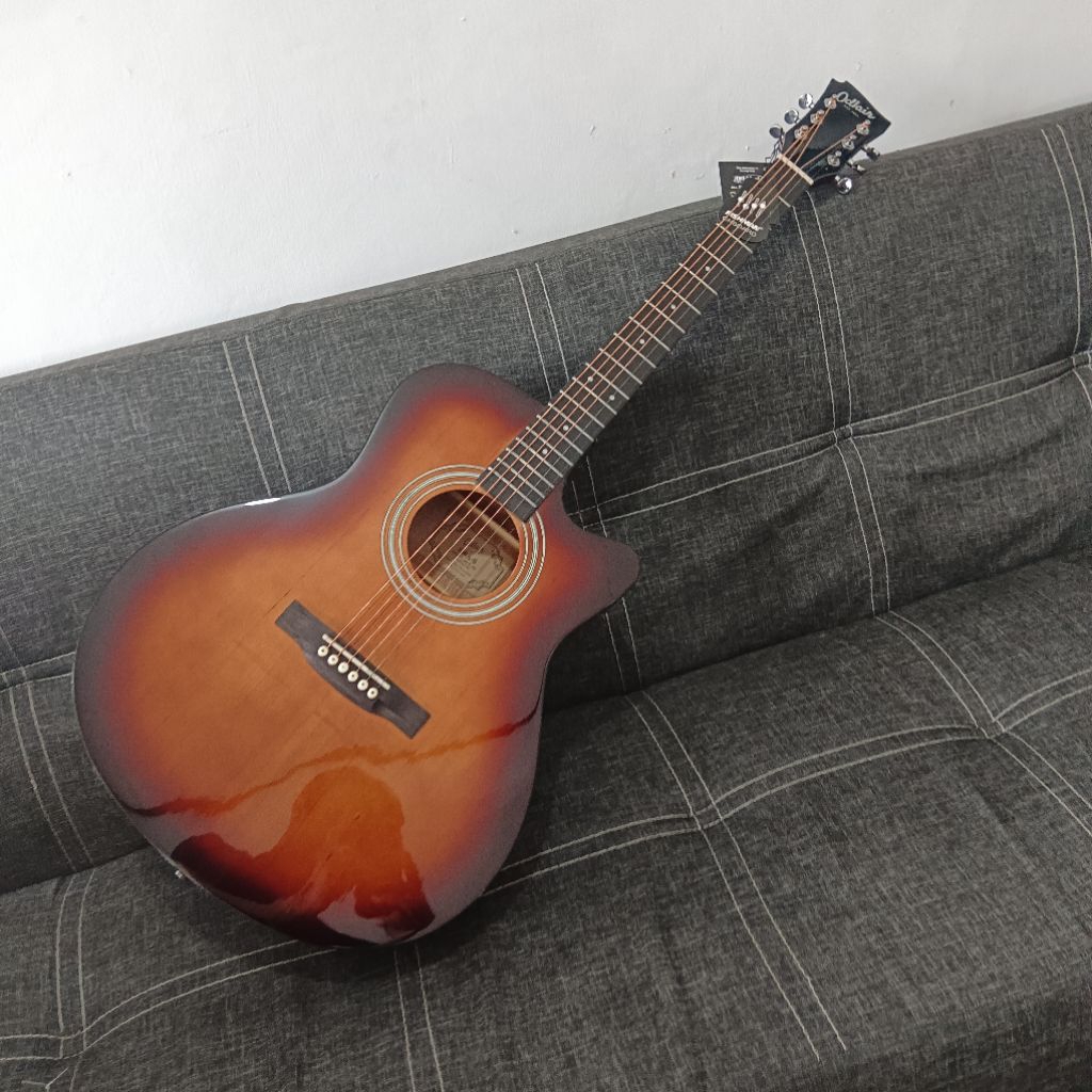 odlair gitar sirius & fishmam limeted stok