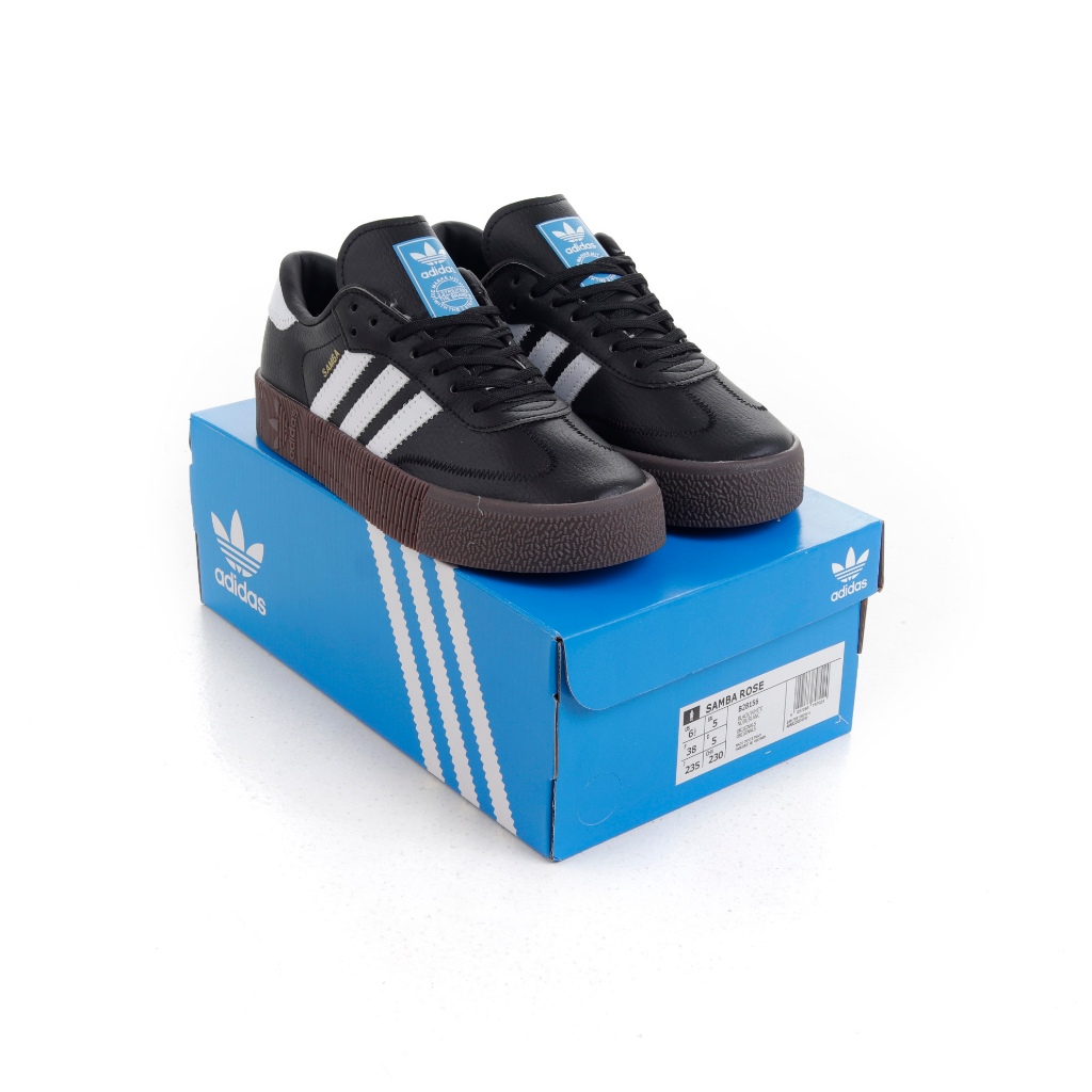 Adidas Samba Rose Black White Gum
