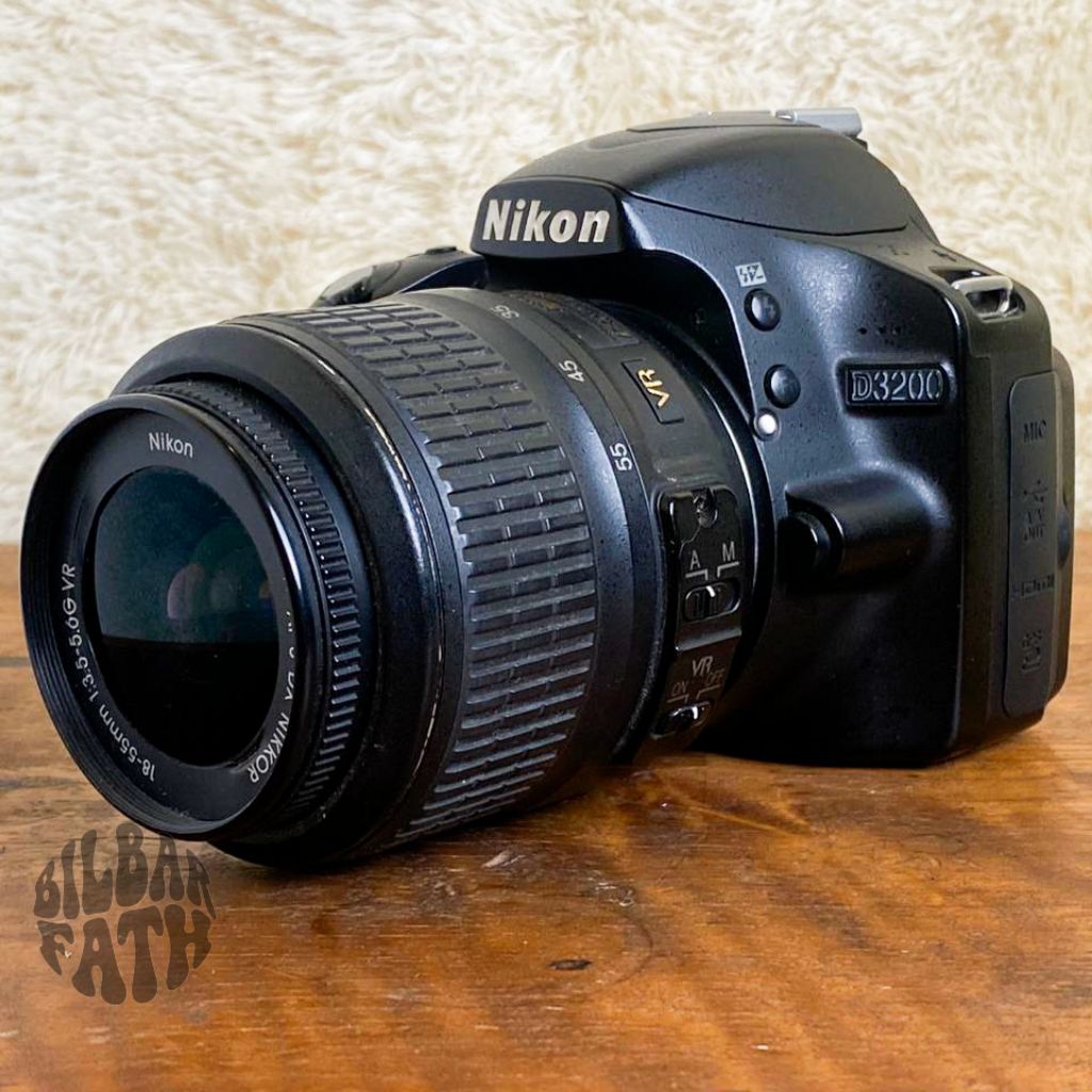 KAMERA DSLR NIKON D3200 - BUAT PEMULA