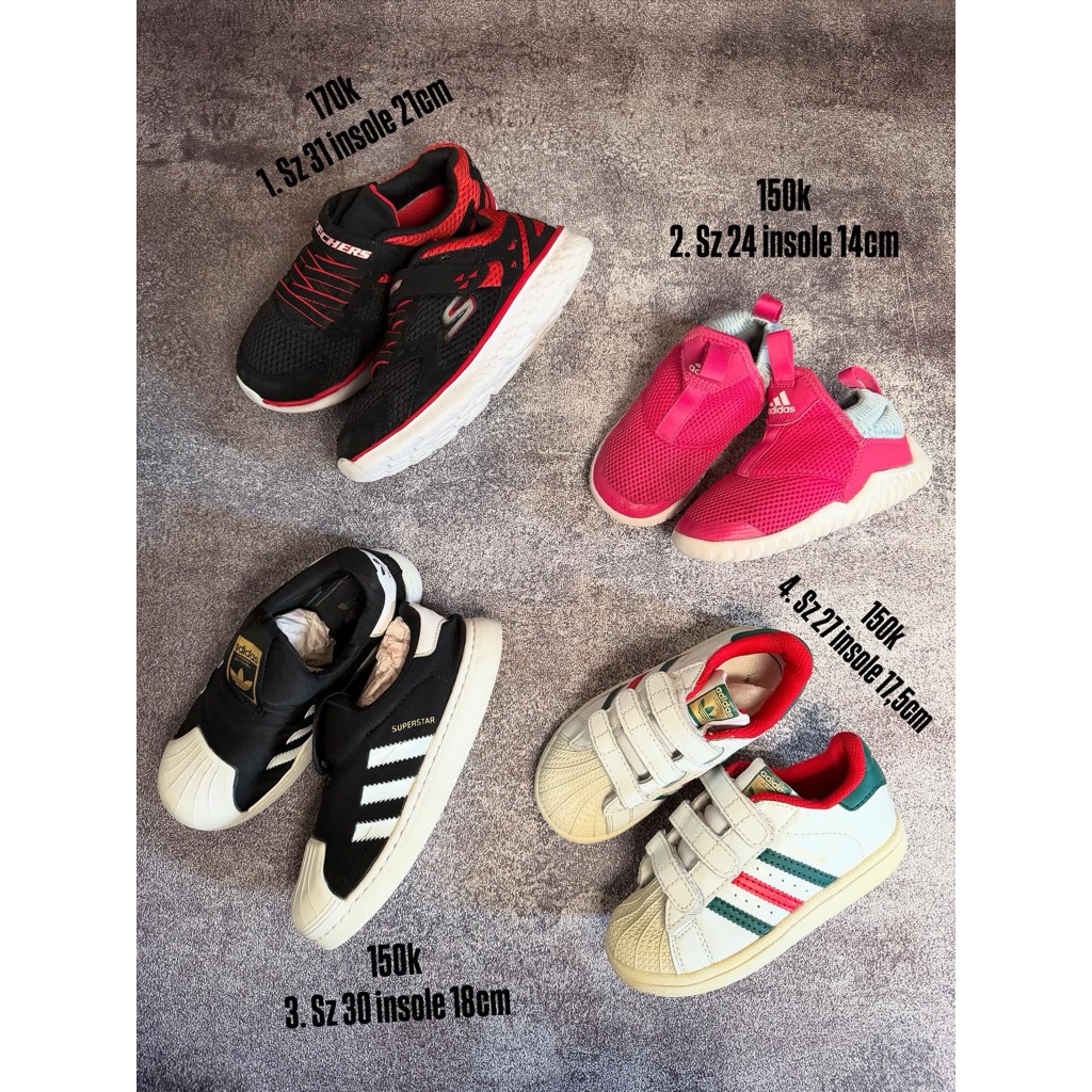 PL SEPATU ANAK BRANDED