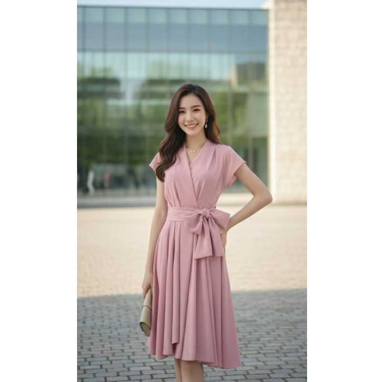 JENNIE DRESS KOREA STYLE