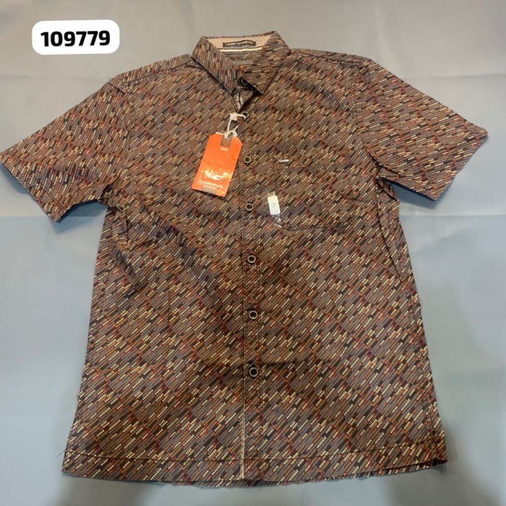 Kemeja lengan pendek cardinal/kemeja lengan pendek/kemeja/ kemeja pria