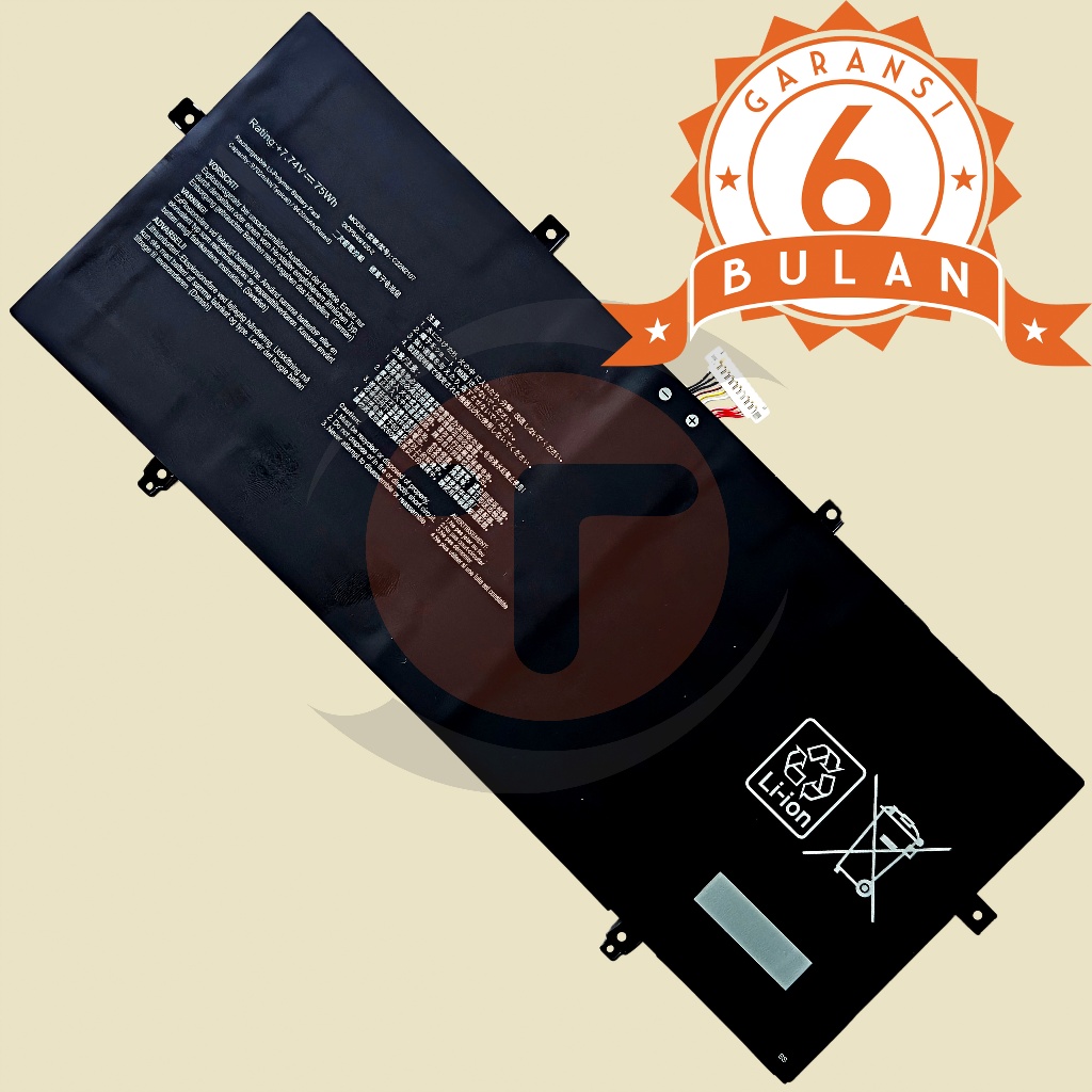 Baterai Untuk Asus ZenBook 14 OLED UX3402 UX3402QA UX3402ZA UX4302ZA UM3402 UM3402DA UM3402MA UM3402
