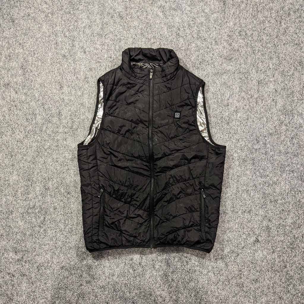 Vest Thermal Heater Fashion - Rompi Penghangat Tebal Pria Winter Musim Dingin Second Bekas Original 