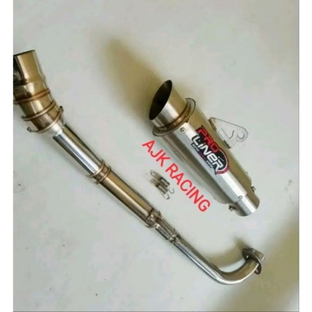 Knalpot Proliner Supra Jupiter Z Supra