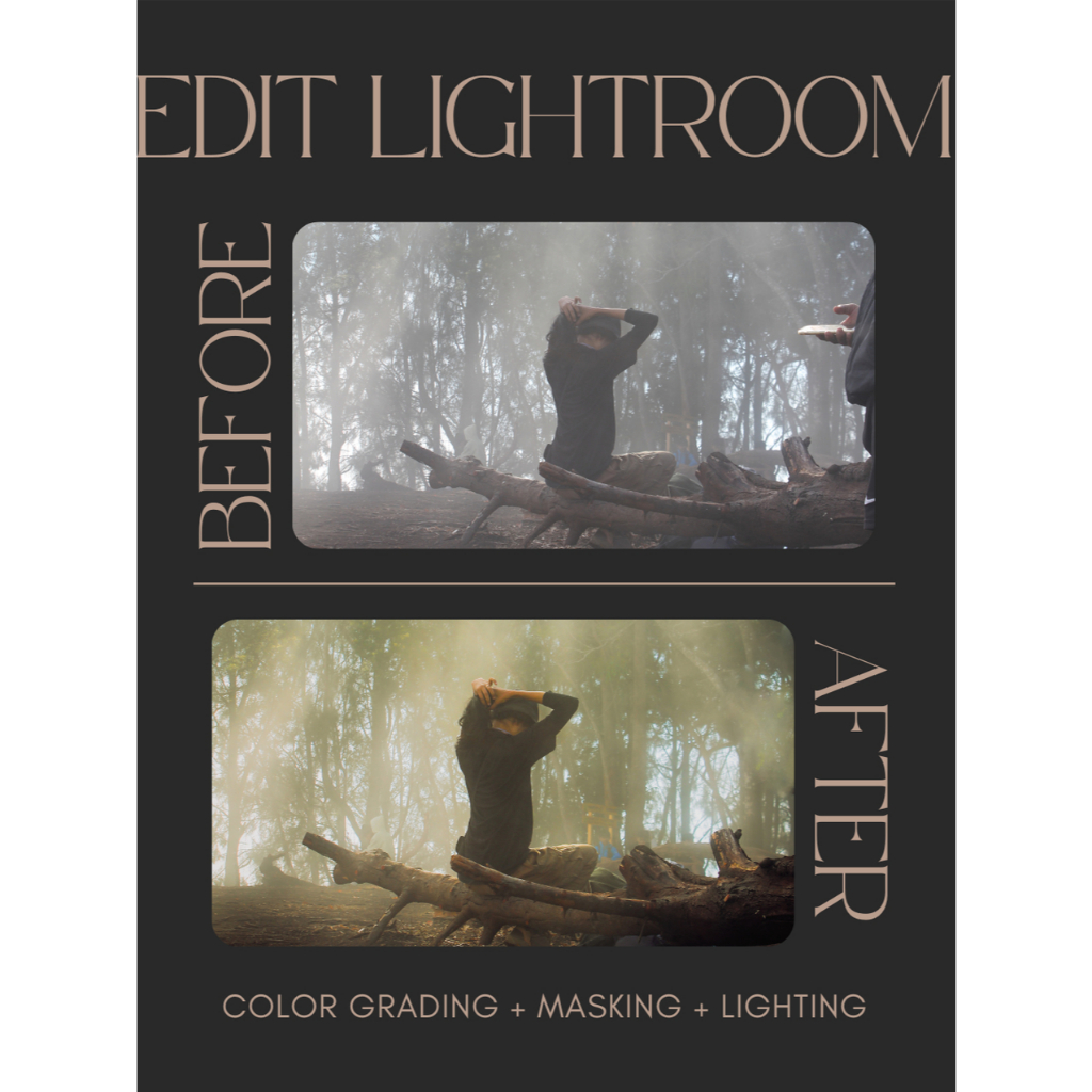 Jasa Edit Foto LIGHTROOM, Color Grading,  Remove object, Lighting correction, Touch up