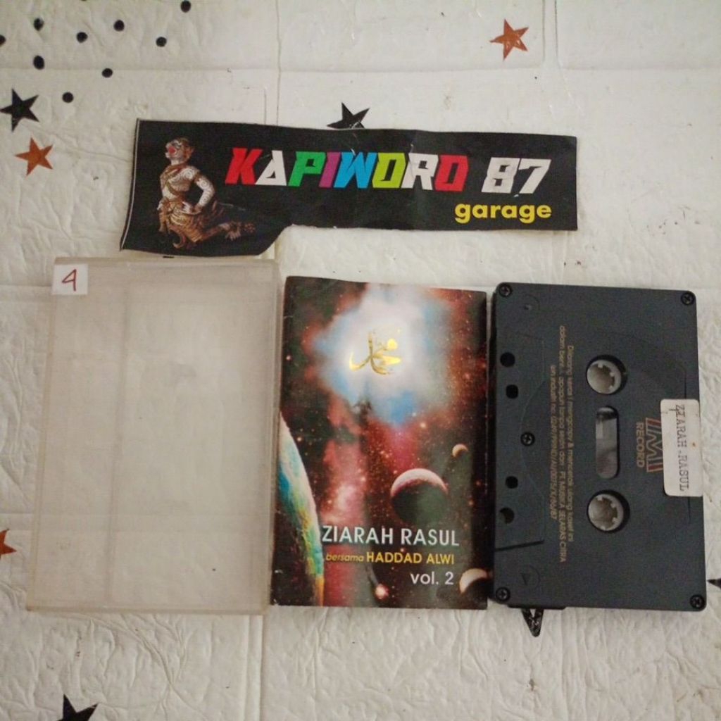 KASET PITA,,ZIARAH RASUL BERSAMA HADDAD ALWI