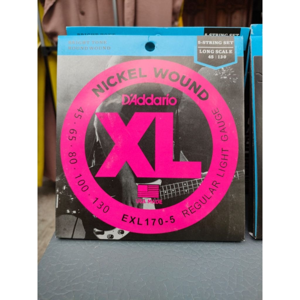 SENAR BASS 5 STRING  EXL 170 - 5