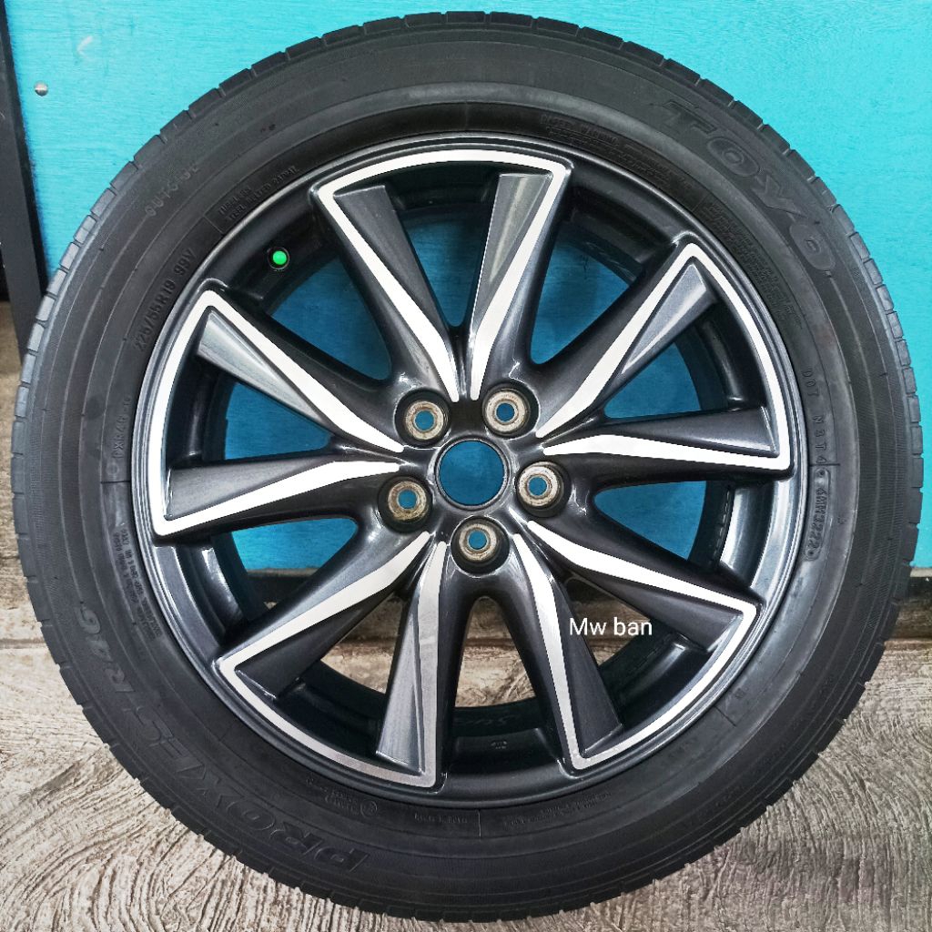 velg mazda cx5 r19 satuan bijian