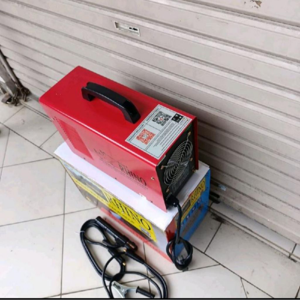 mesin las RHINO MMA 200A 900 watt travo las 900 watt