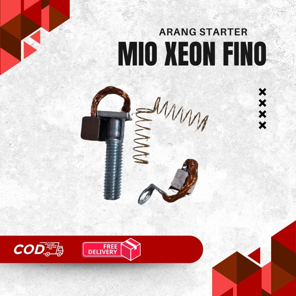 5TL ARENG STARTER COOL STARTER BOSTEL MIO/XEON/FINO KARBU/MIO SOUL XEON RC