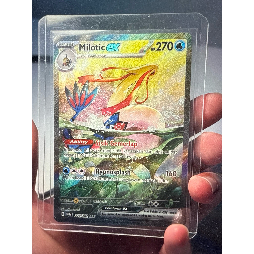 Milotic EX SAR indonesian Ver
