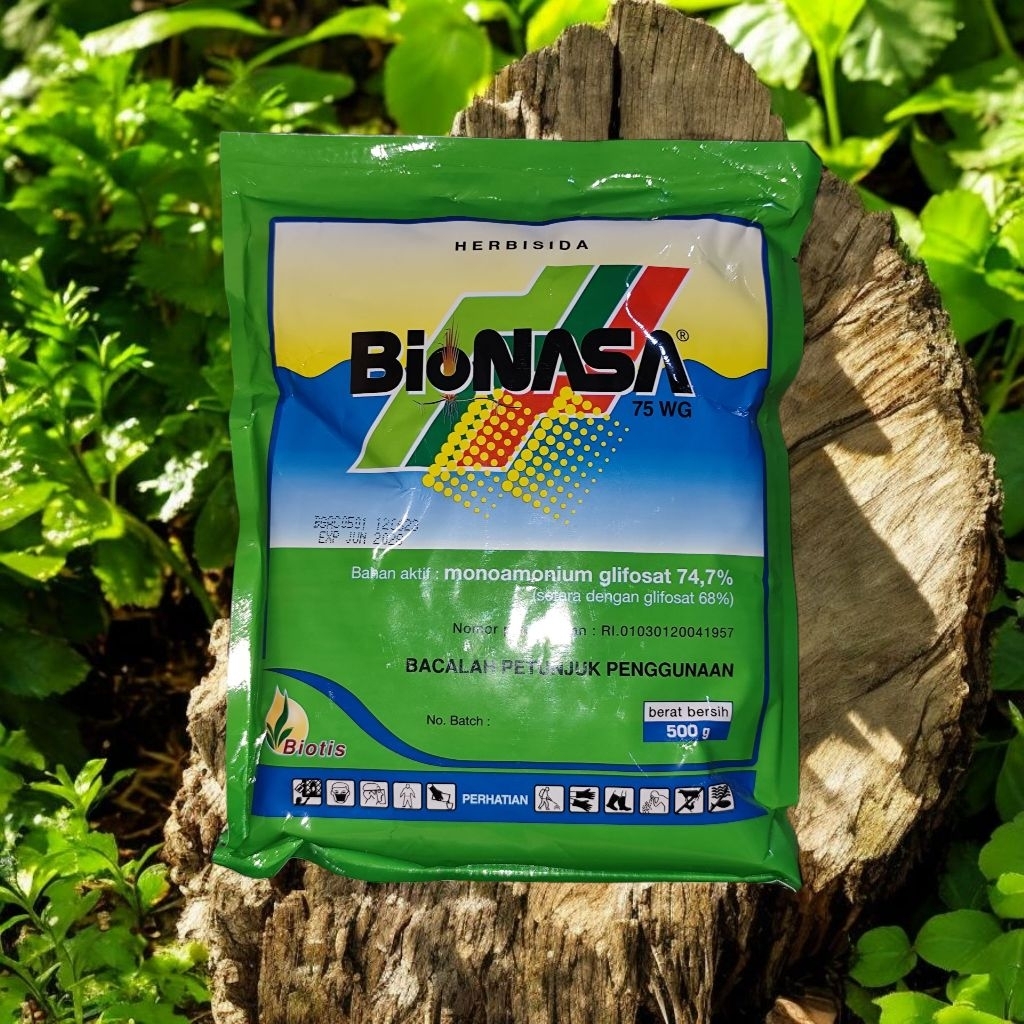 Herbisida BioNASA 75WG Bubuk - 500 Gram