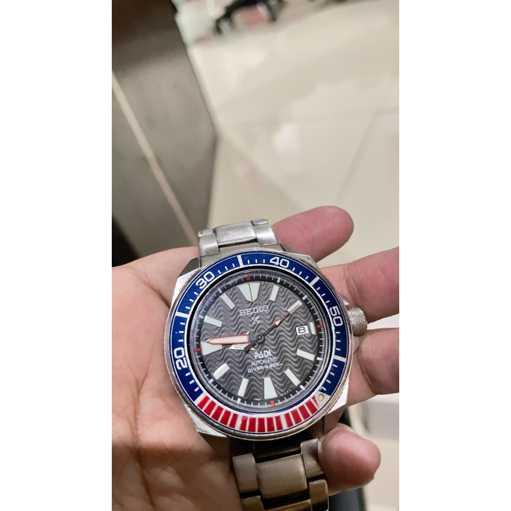 Preloved Seiko Prospex Padi - Second